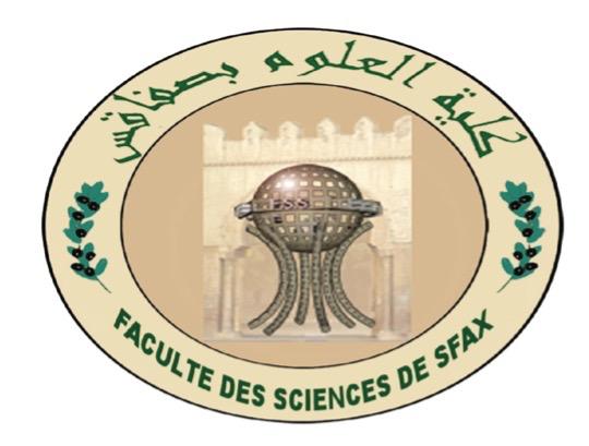 Faculty of sciences University of Sfax 